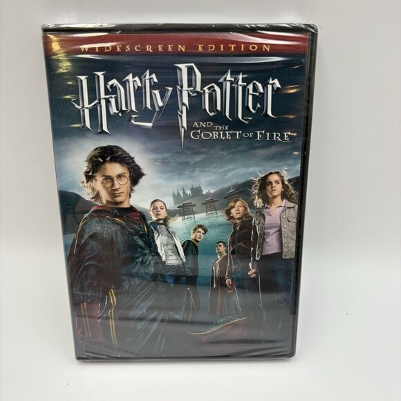 Harry Potter and the Goblet of Fire ( Wide Screen Edition) (Harry Potter 4) DVDs - Picture 1 of 2